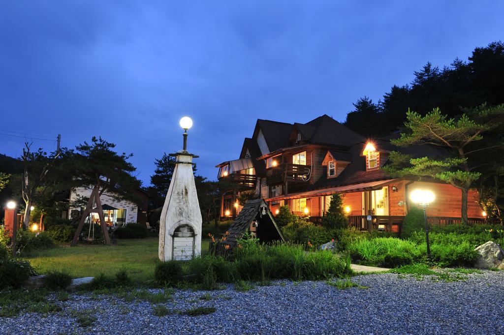 평창 Bench House 빌라 외부 사진