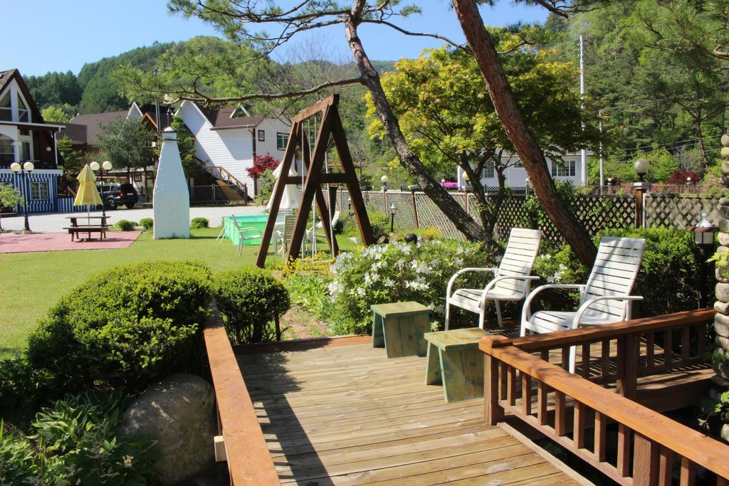 평창 Bench House 빌라 외부 사진