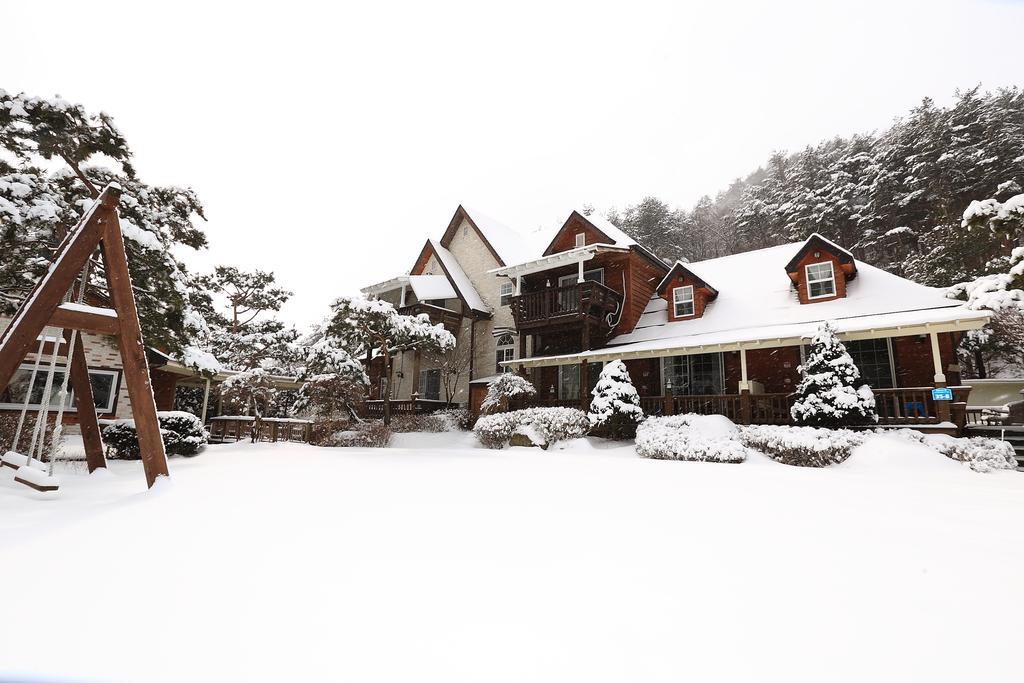 평창 Bench House 빌라 외부 사진