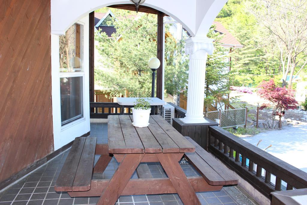 평창 Bench House 빌라 외부 사진